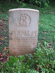 TRINCOMALEE WAR CEMETERY - SUDALAI MILTHIAL THEVAR, 